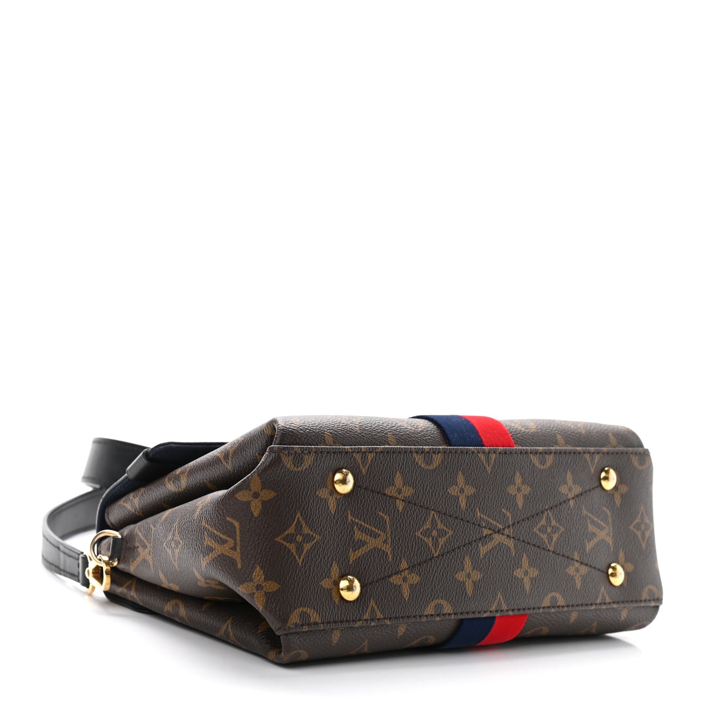 Monogram Georges BB Marine Cherry
