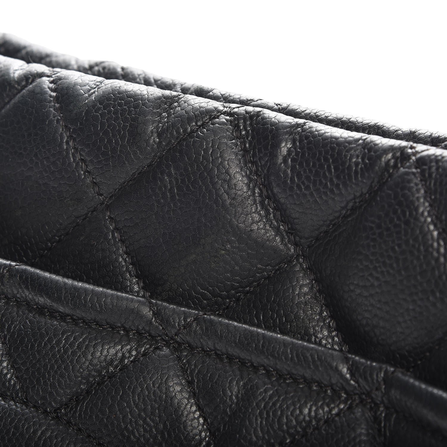 Chanel Caviar Quilted Timeless CC Soft Tote Black 11 of 11