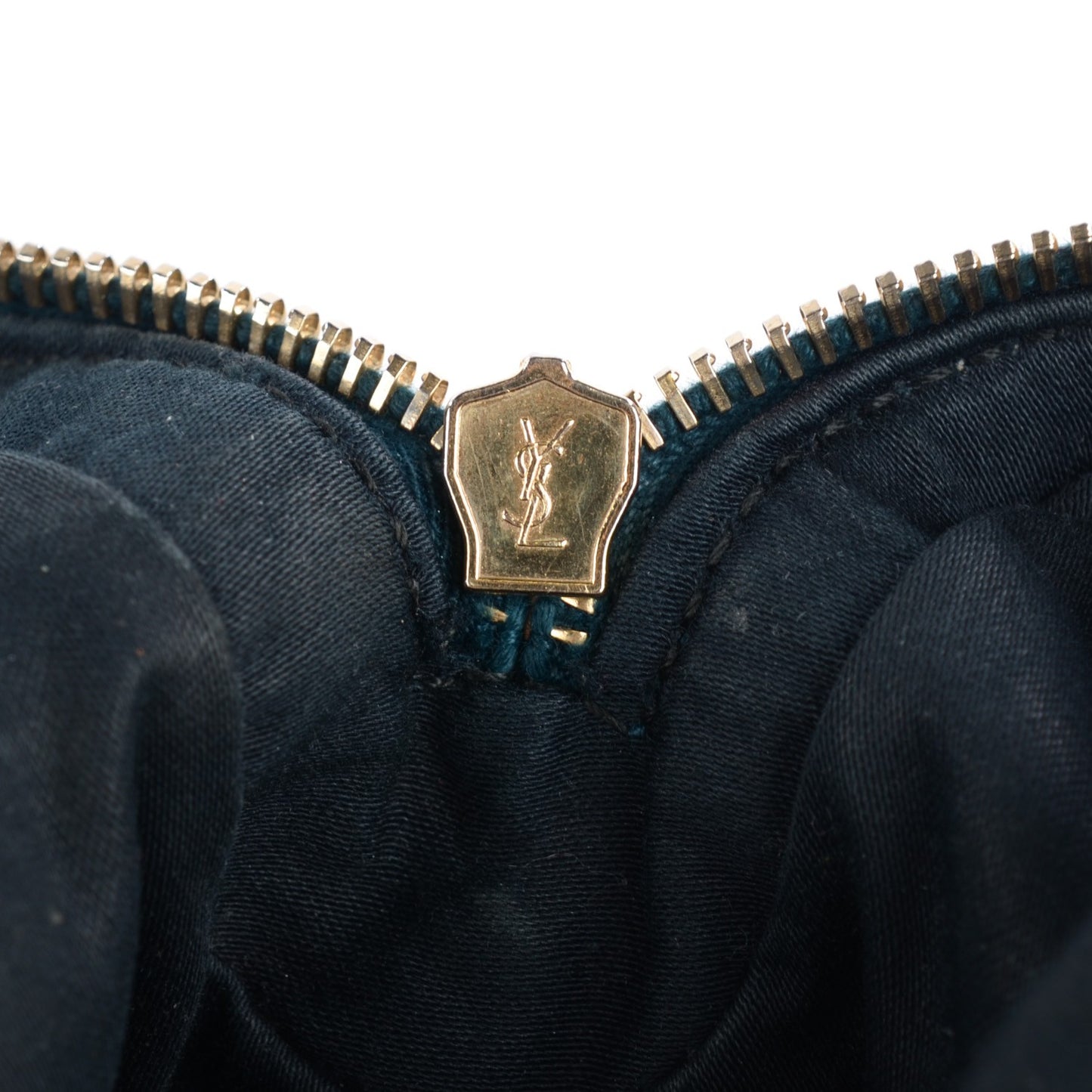 Calfskin Oversized Muse Cerulean