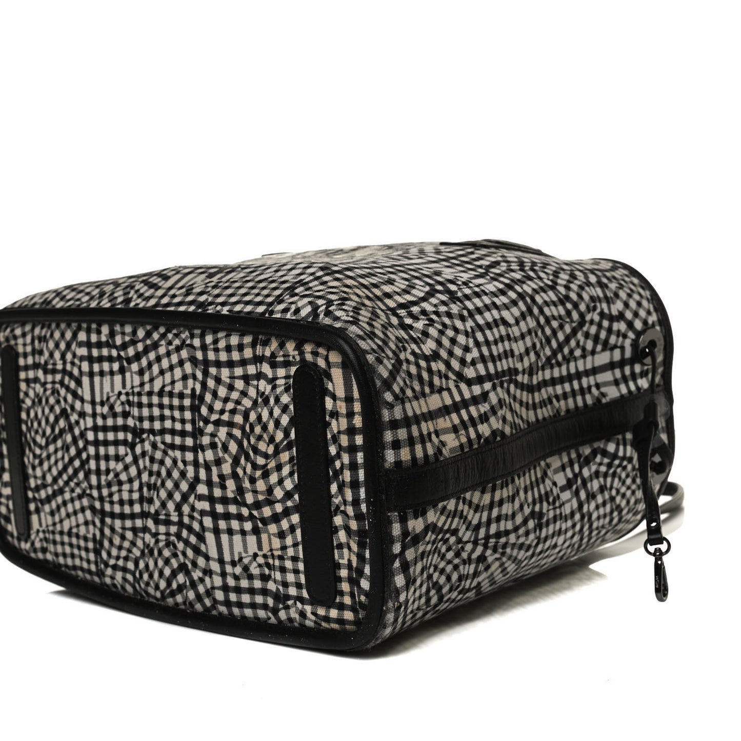 Visetos Medium Liz Reversible Shopper Tote Black