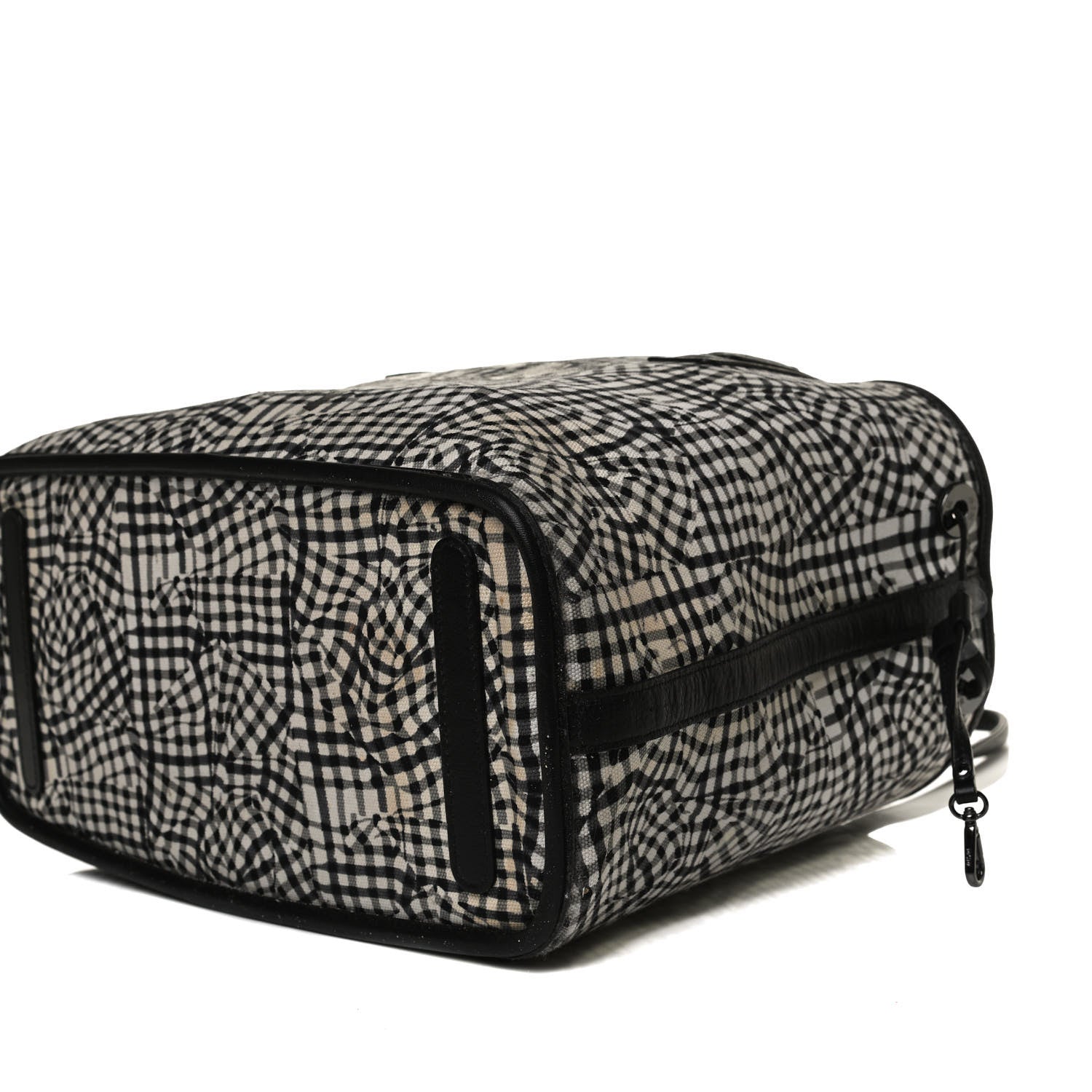 MCM Visetos Medium Liz Reversible Shopper Tote Black 18 of 20