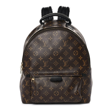 Louis Vuitton Monogram Palm Springs Backpack MM 1 of 9