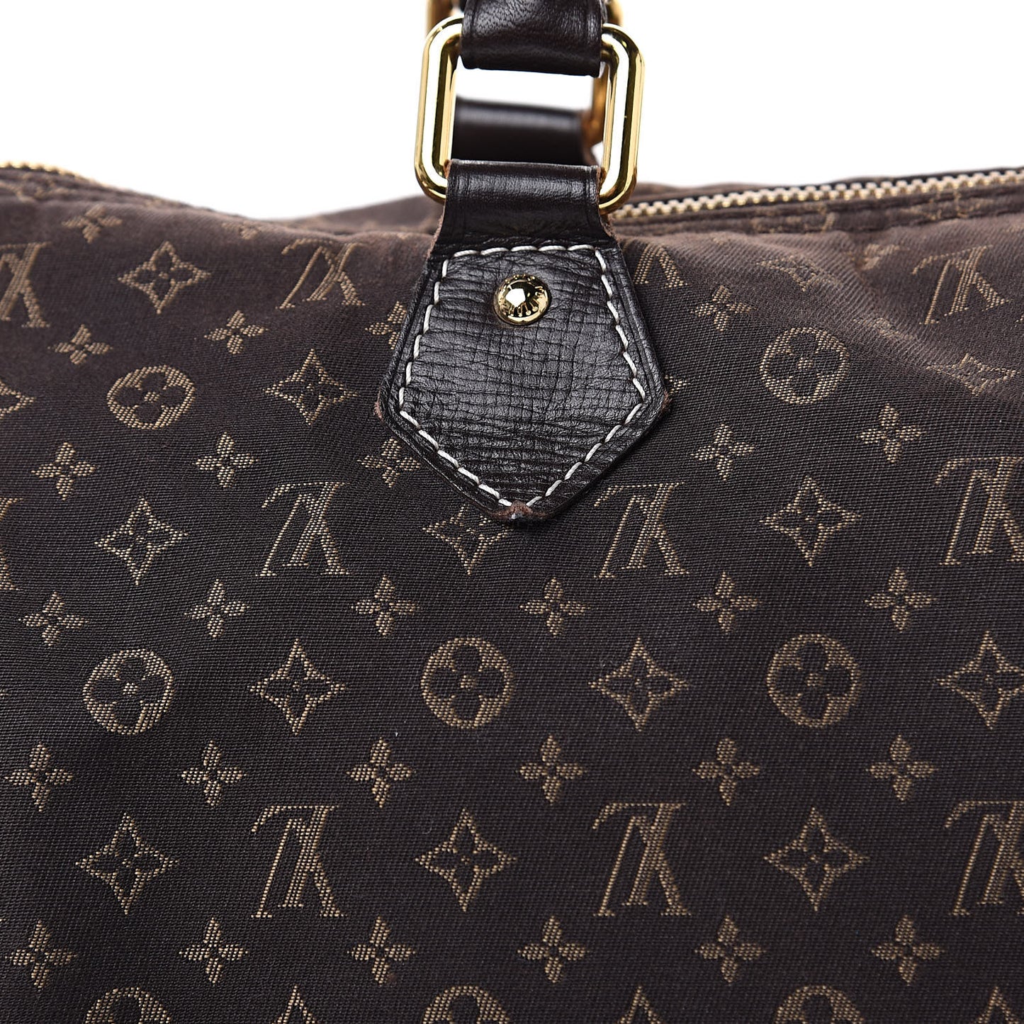 Monogram Idylle Speedy Bandouliere 30 Fusain