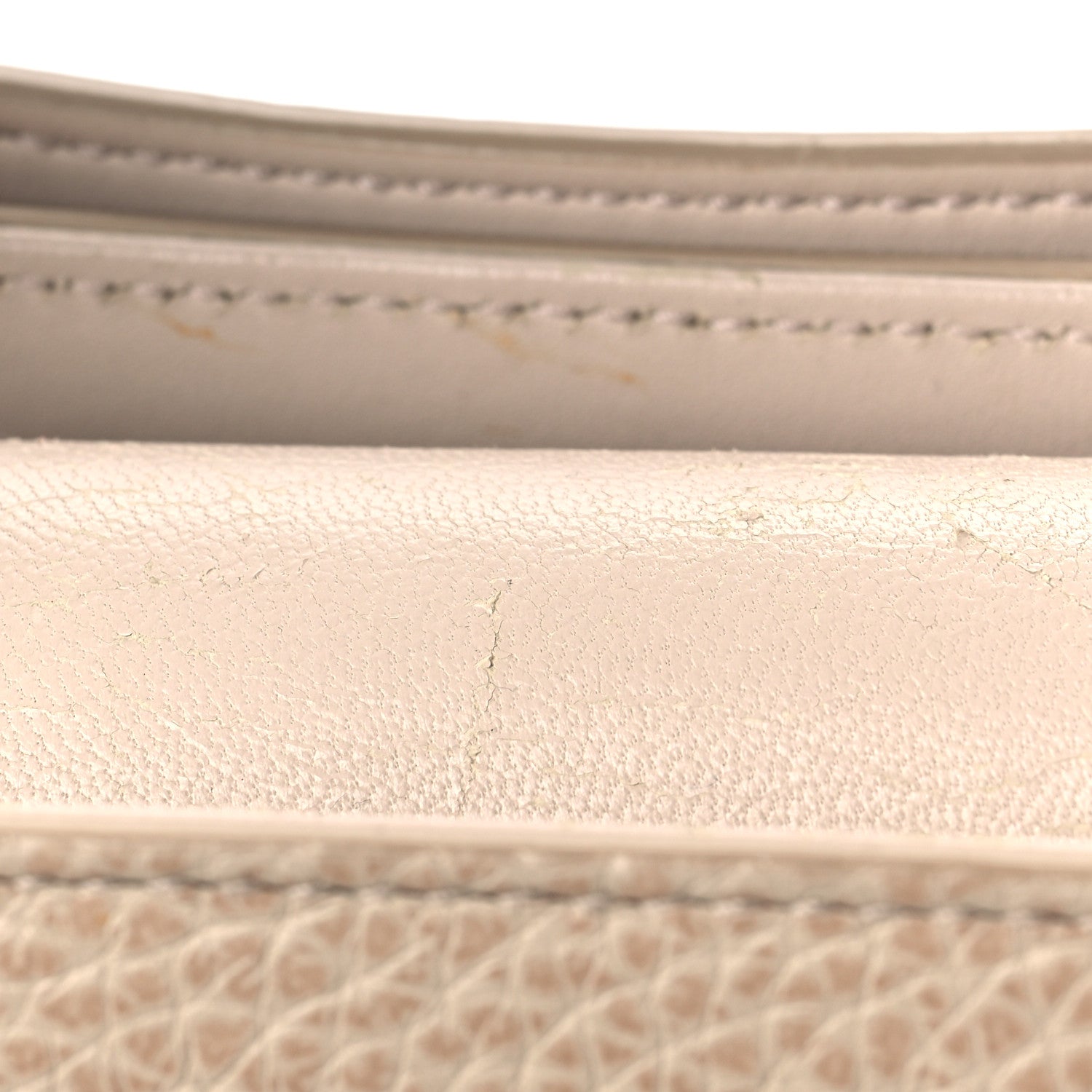 Christian Dior Bullcalf Medium Diorever Flap Rose Poudre 5 of 12