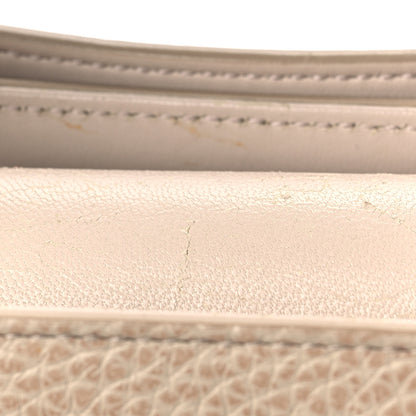 Christian Dior Bullcalf Medium Diorever Flap Rose Poudre 5 of 12