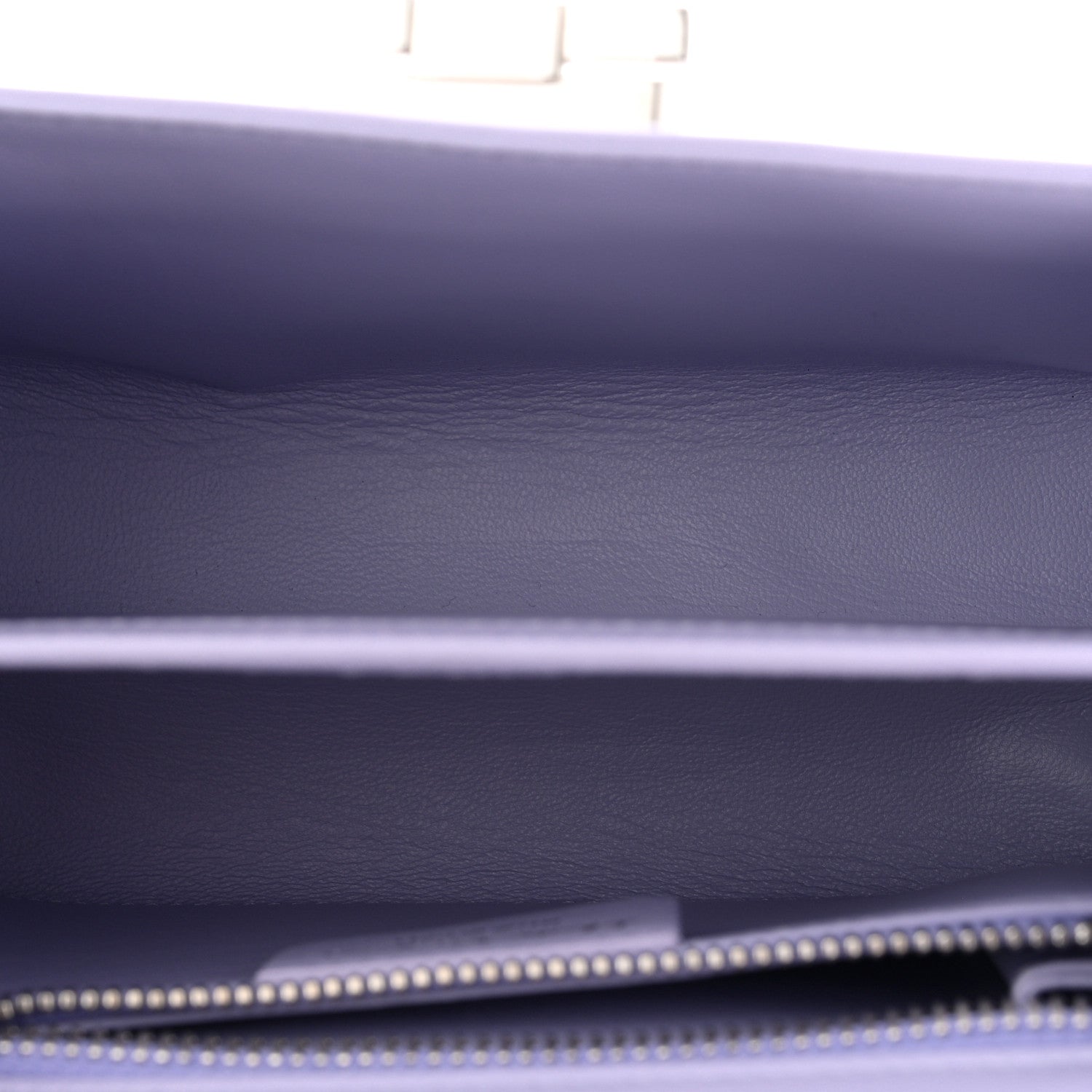 Salvatore Ferragamo Brushed Off Calfskin Mini Iconic Top Handle Bag New Lavender 5 of 10