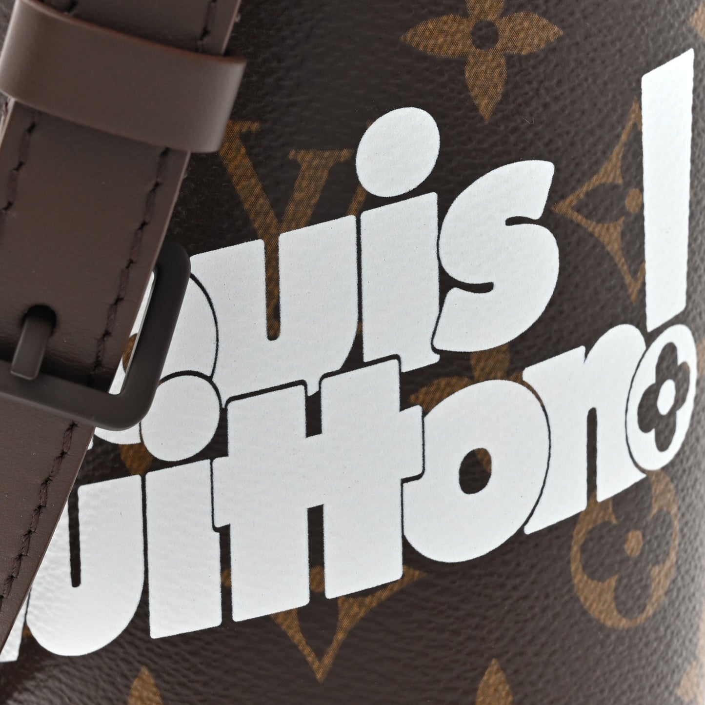 Monogram Calfskin Everyday LV Coffee Cup Pouch