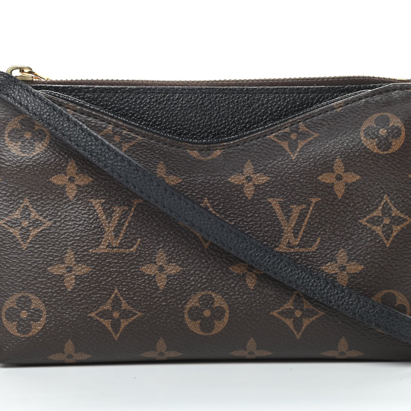 Monogram Pallas Uniformes Crossbody Black