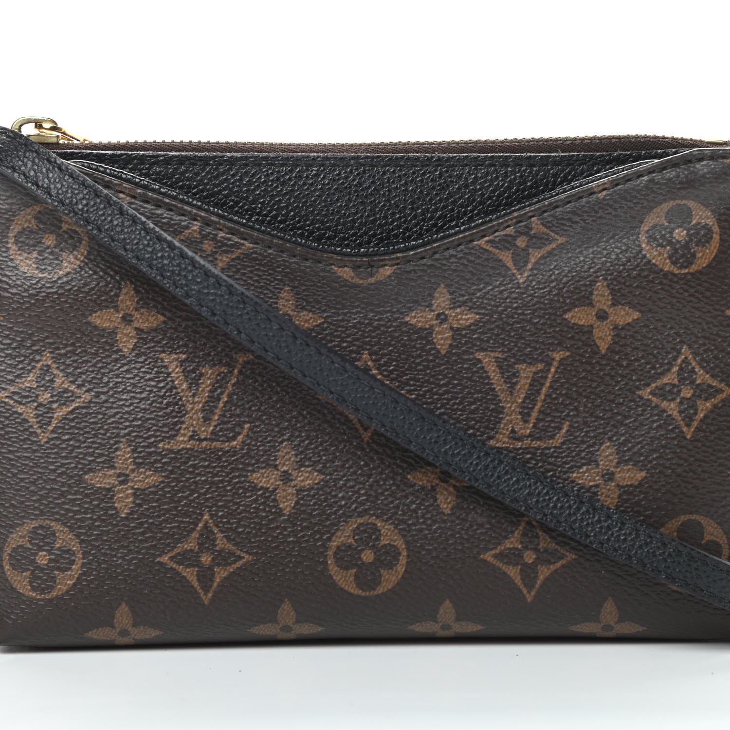 Louis Vuitton Monogram Pallas Uniformes Crossbody Black 8 of 13