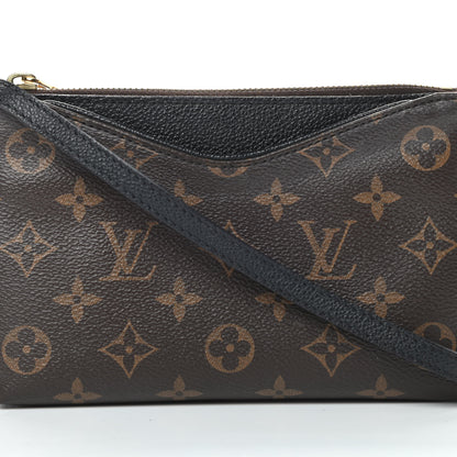 Louis Vuitton Monogram Pallas Uniformes Crossbody Black 8 of 13