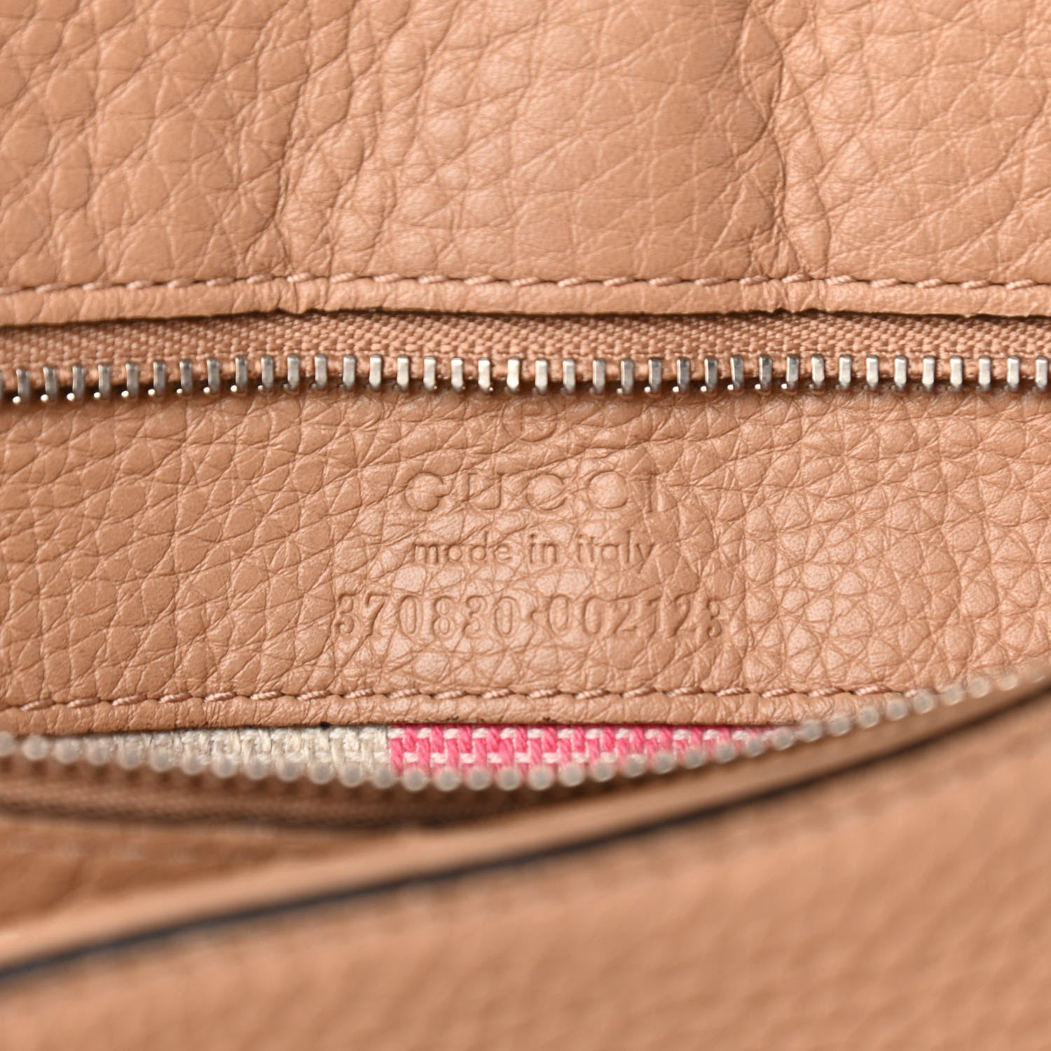 Gucci Cellarius Calfskin Large Bamboo Daily Top Handle Bag Camelia 5 of 11