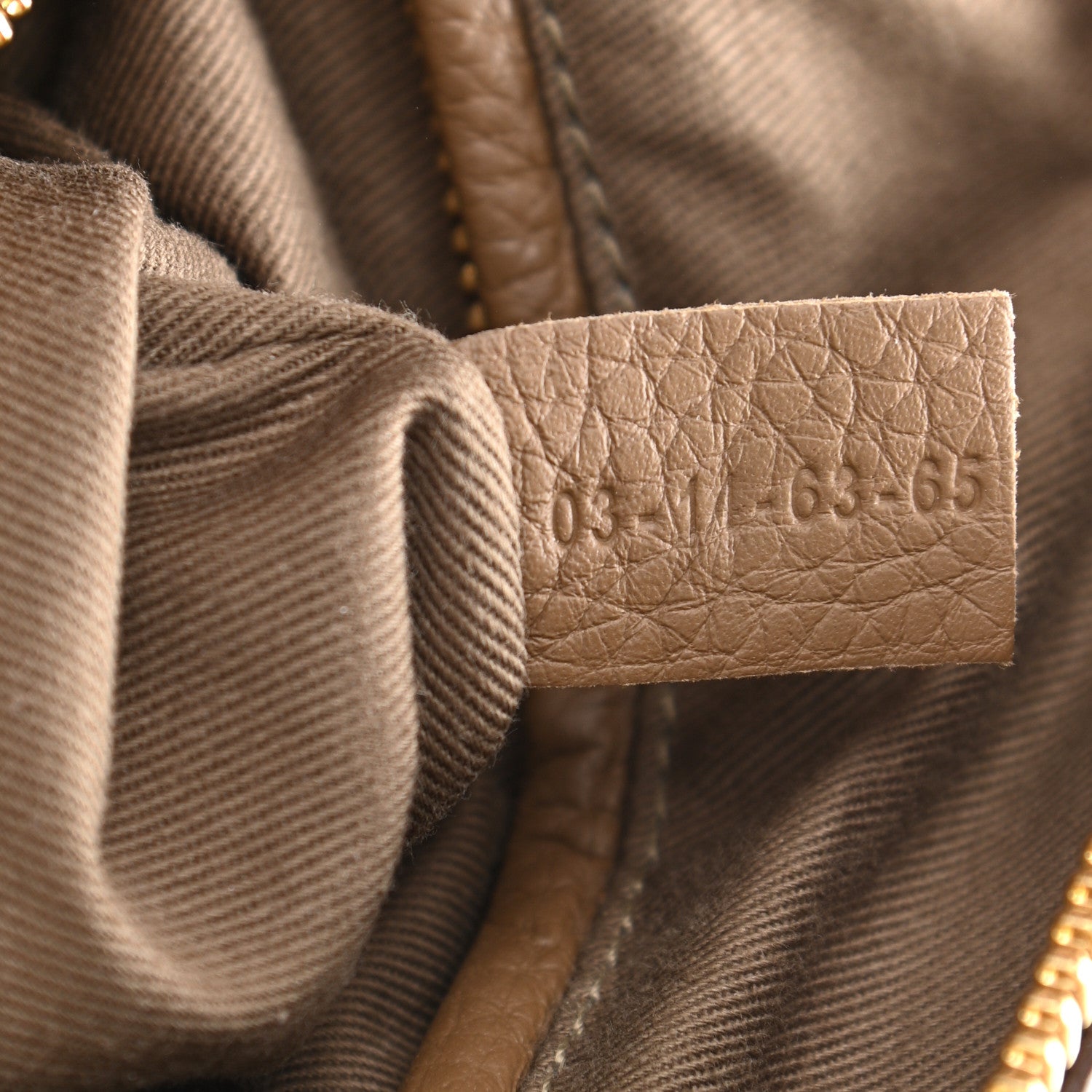 Chloe Calfskin Medium Marcie Satchel Nut 6 of 11