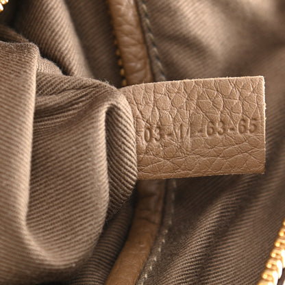 Chloe Calfskin Medium Marcie Satchel Nut 6 of 11