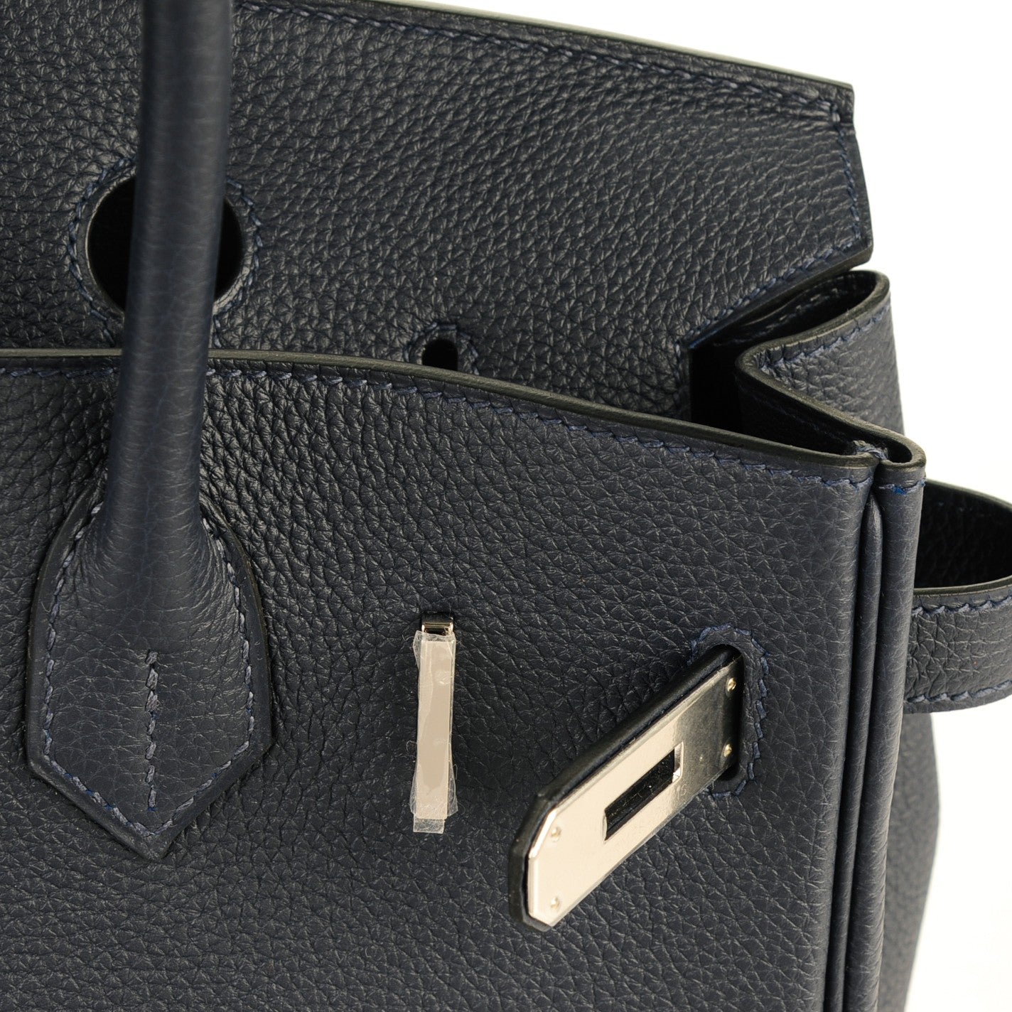 Hermes Togo Birkin 30 Bleu Nuit 20 of 25