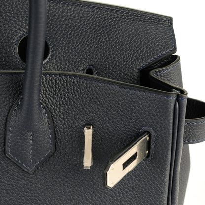 Hermes Togo Birkin 30 Bleu Nuit 20 of 25