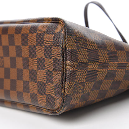 Louis Vuitton Damier Ebene Neverfull PM 7 of 8