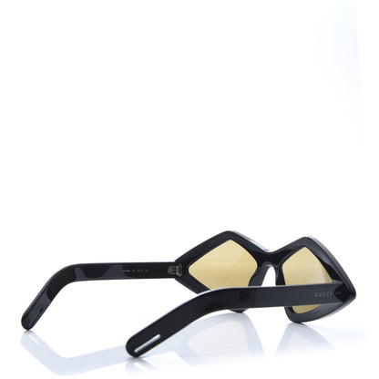Gucci Acetate Geometric Sunglasses GG0496S Black 4 of 9