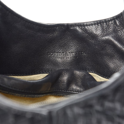 Bottega Veneta Nappa Intrecciato Ball Hobo Black 6 of 8