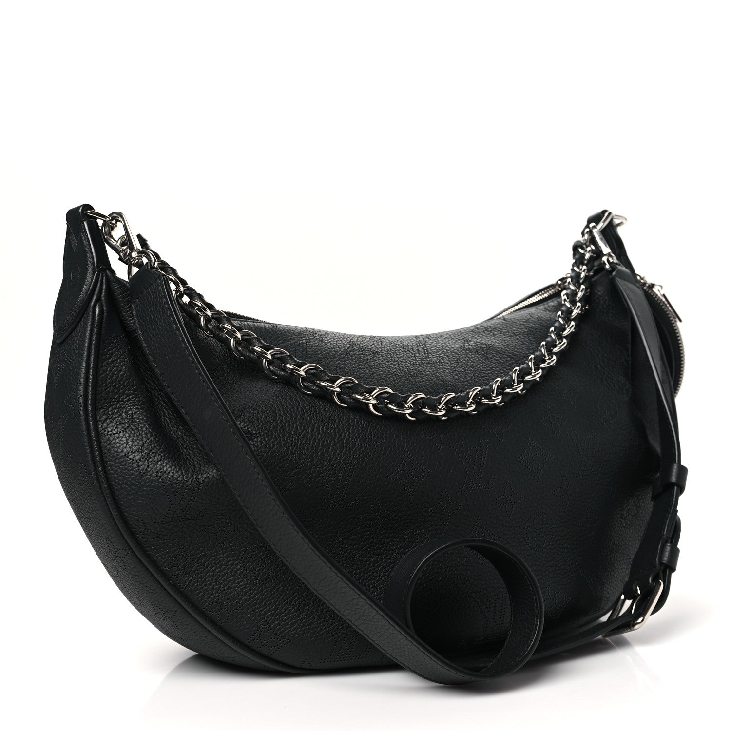 Louis Vuitton Mahina Baia MM Black 2 of 8