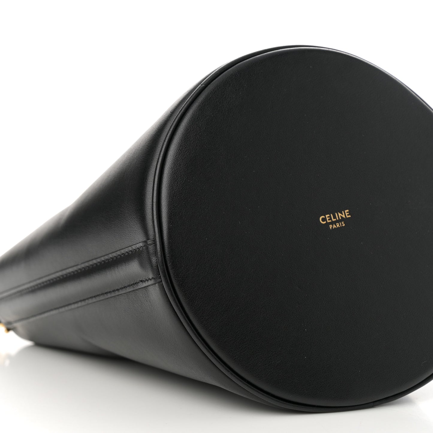 Smooth Calfskin Teen Bucket 16 Black