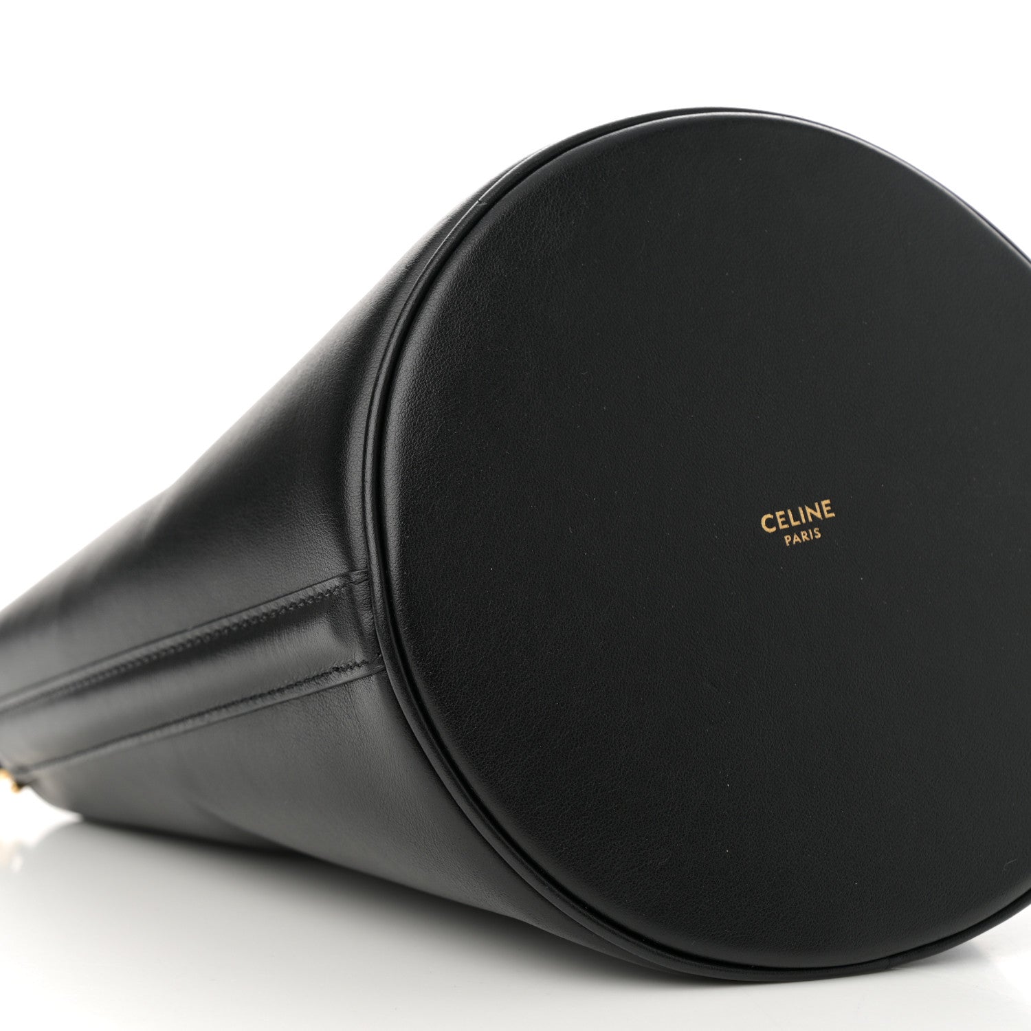 Celine Smooth Calfskin Teen Bucket 16 Black 9 of 13