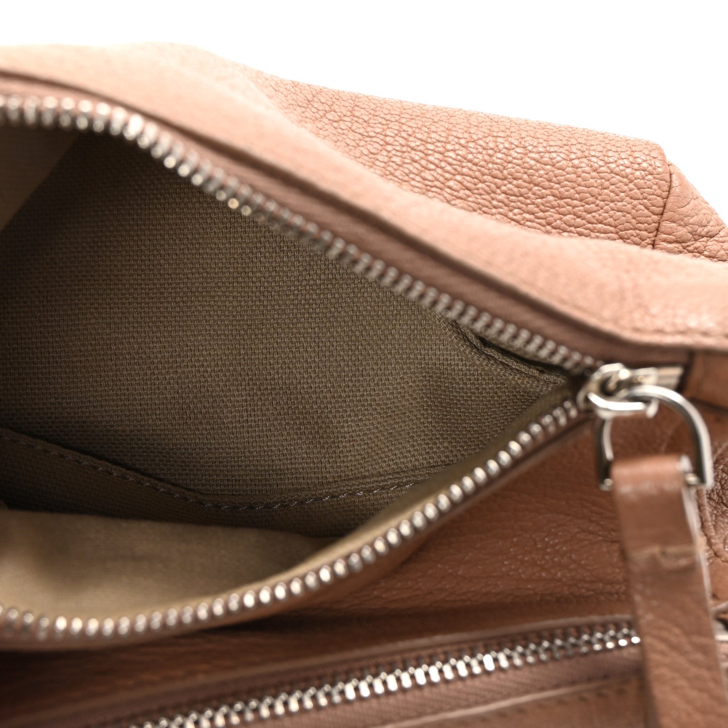 Givenchy Sugar Goatskin Pandora Wristlet Beige 5 of 7