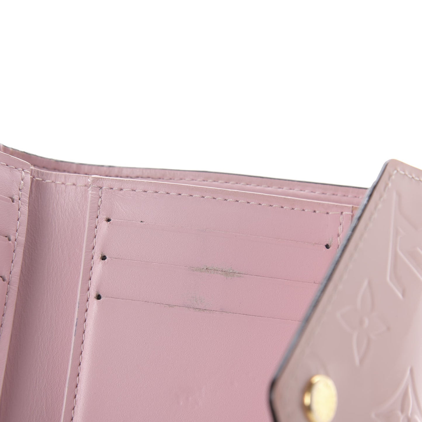 Vernis Victorine Wallet Rose Ballerine
