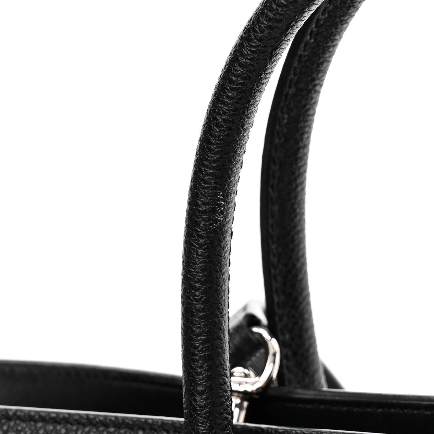 Saint Laurent Grained Calfskin Baby Sac De Jour Black 10 of 13