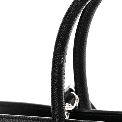 Saint Laurent Grained Calfskin Baby Sac De Jour Black 10 of 13