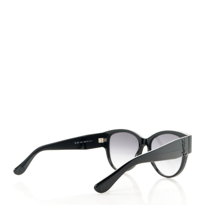 Saint Laurent Acetate Rope Sunglasses SL M3001 Black 4 of 8