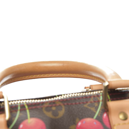 Louis Vuitton Monogram Cerises Keepall 45 10 of 14