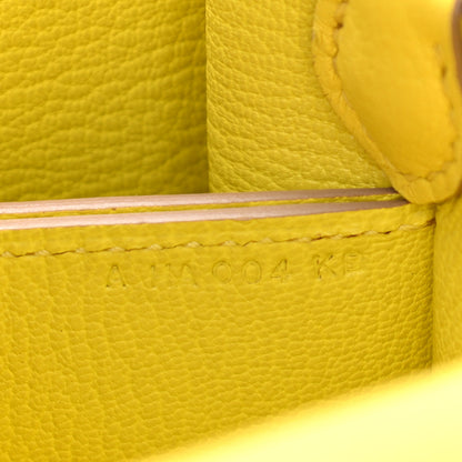 Hermes Evercolor Mini Sac Roulis Lime 6 of 10
