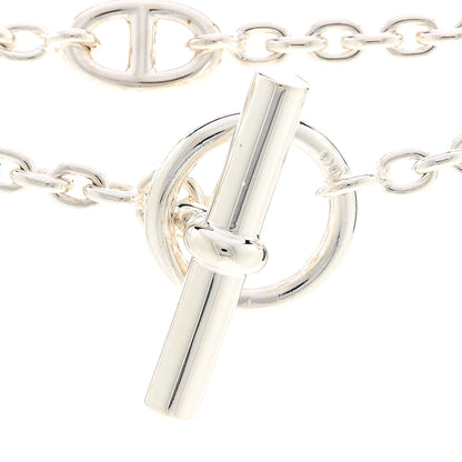Hermes Sterling Silver Farandole Necklace 120 4 of 6