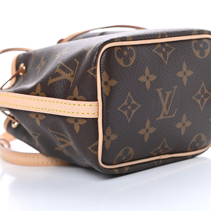 Louis Vuitton Monogram Nano Noe 9 of 12