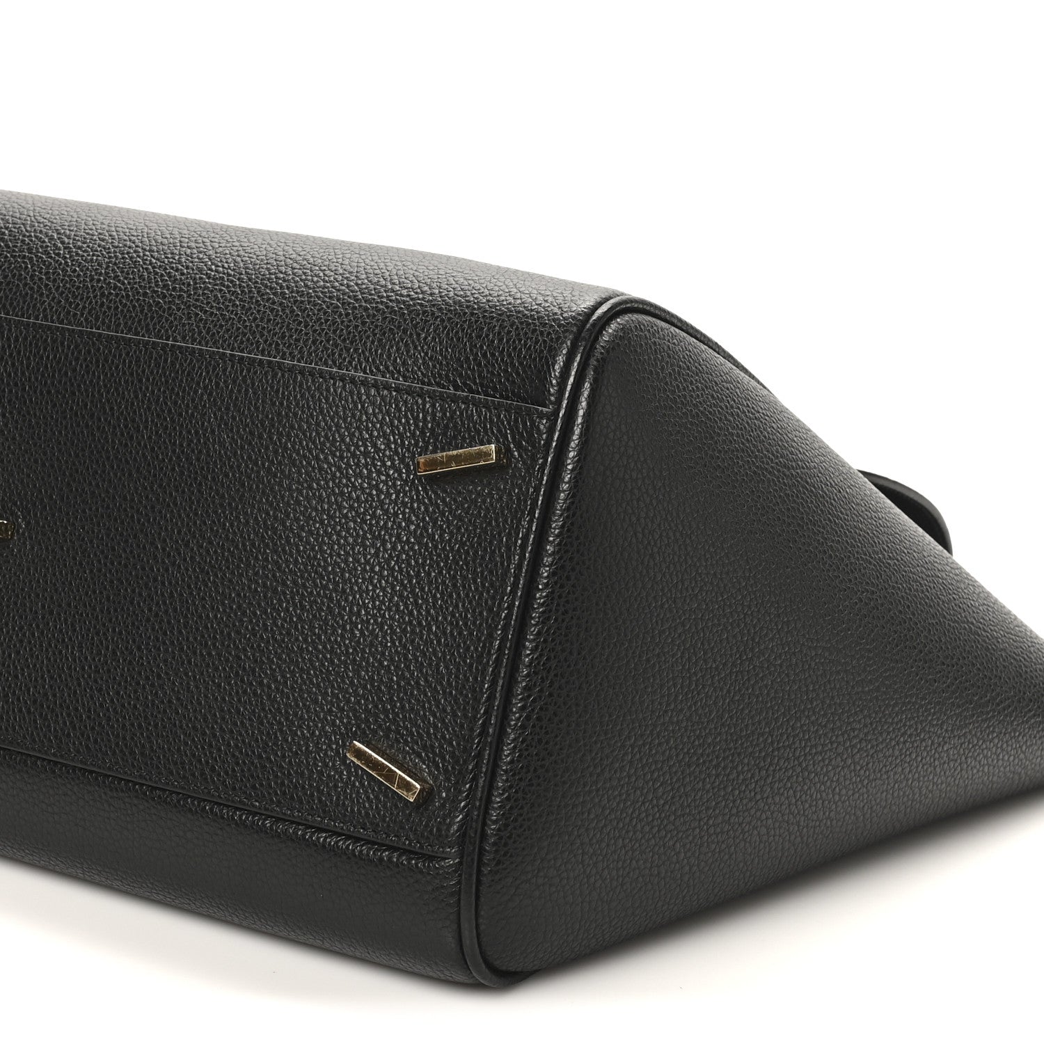Salvatore Ferragamo Hammered Calfskin Firenze East West Tote Bag