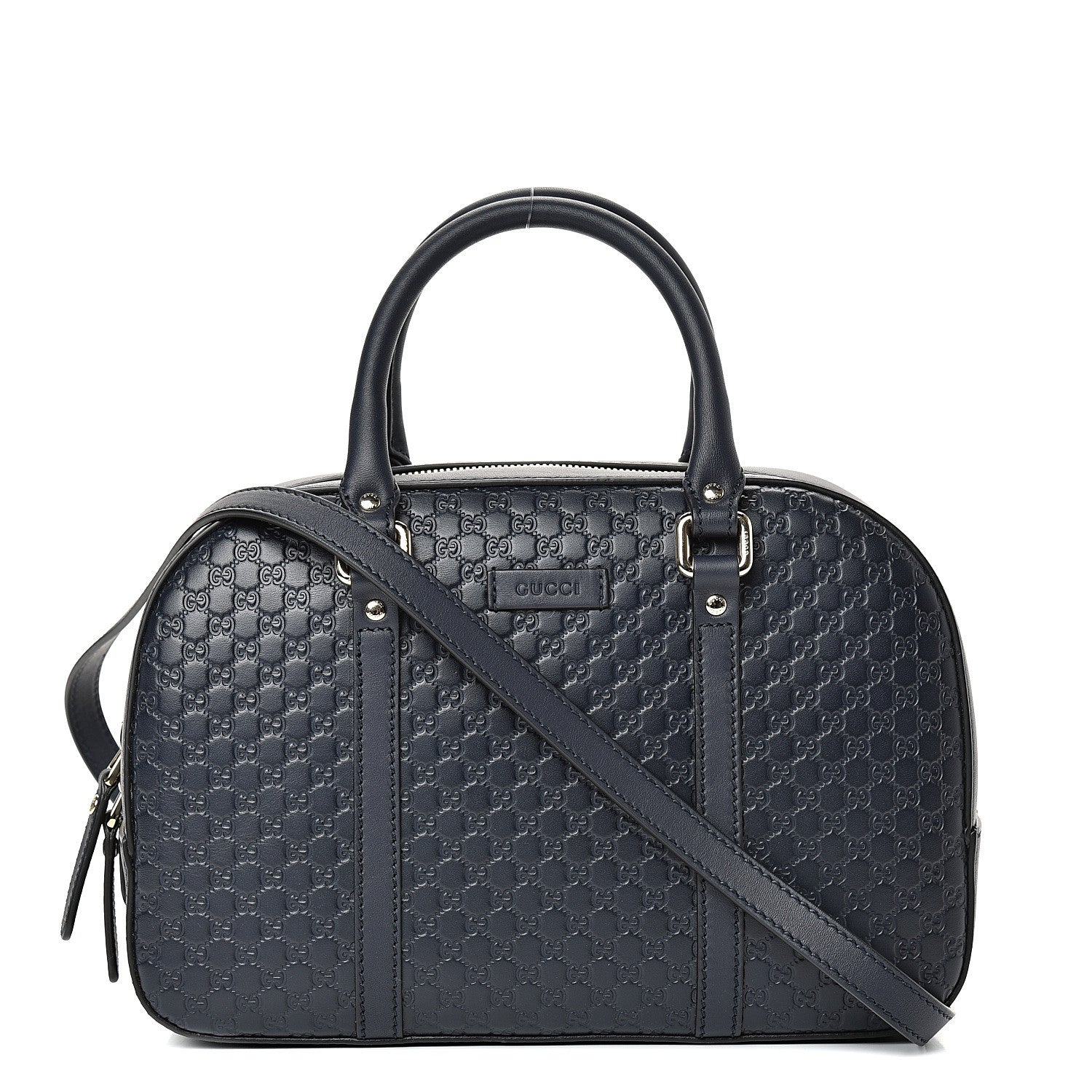 Gucci Microguccissima Medium Crossbody Bag Blue 1 of 9