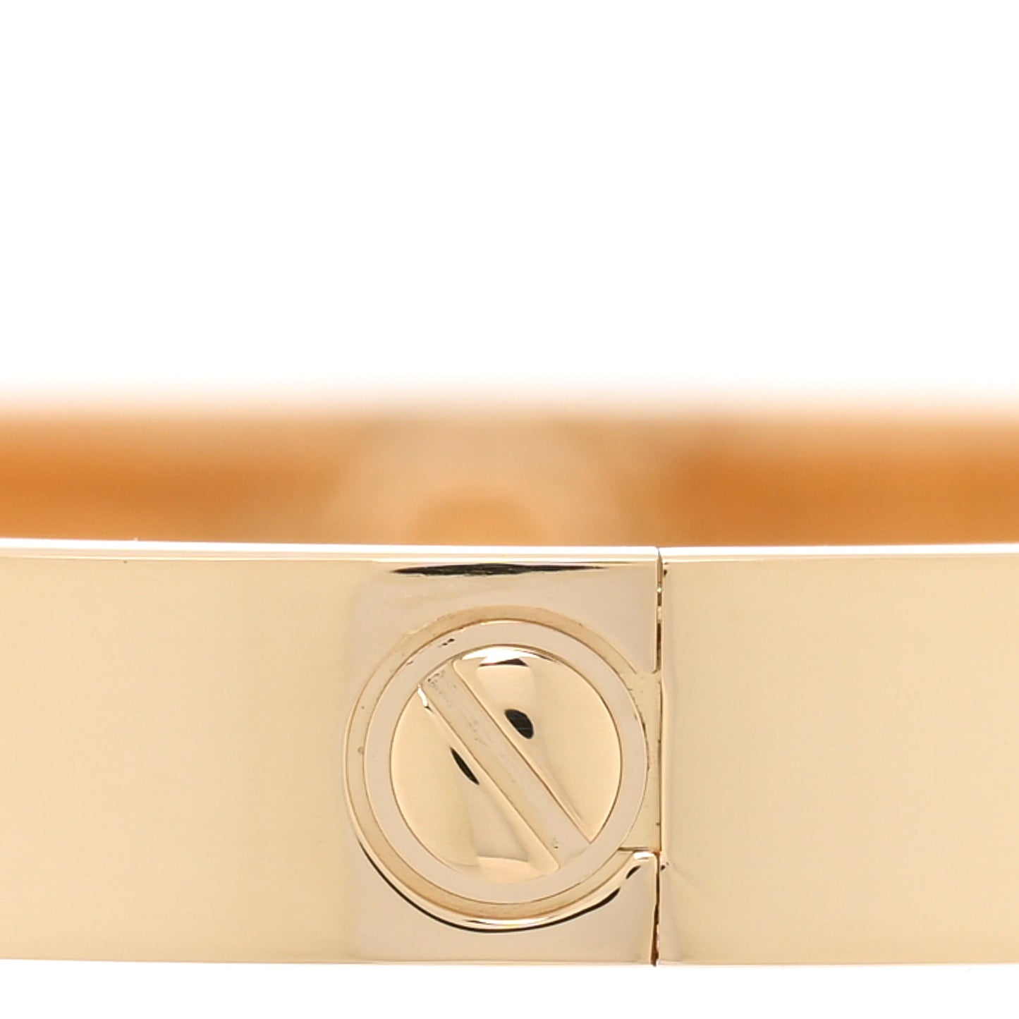 18K Yellow Gold LOVE Bracelet 16