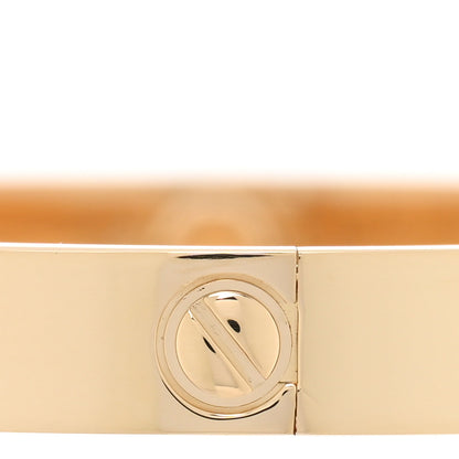 Cartier 18K Yellow Gold LOVE Bracelet 16 4 of 6