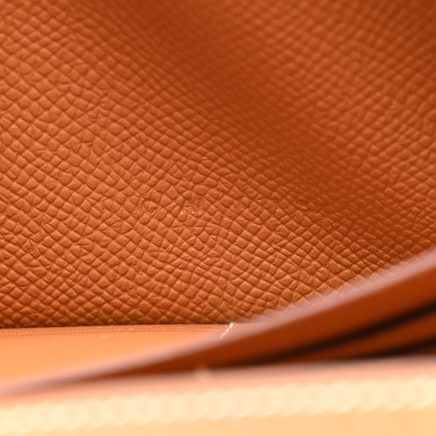 Hermes Epsom Kelly Longue Wallet Gold 7 of 10