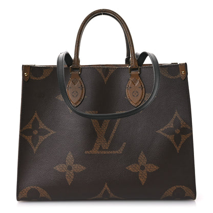 Louis Vuitton Reverse Monogram Giant Onthego MM 1 of 9