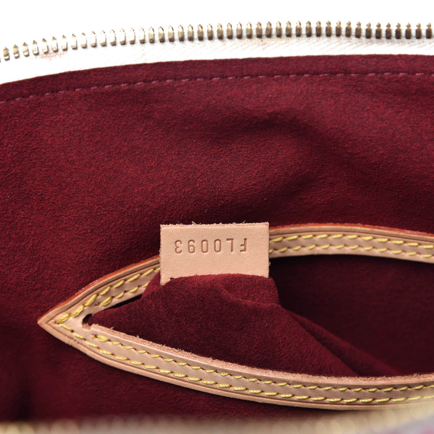 Louis Vuitton Monogram Multicolor Alma White 10 of 11