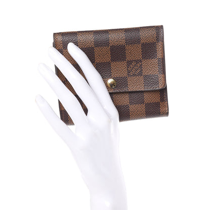 Louis Vuitton Damier Ebene Anais Wallet 2 of 9