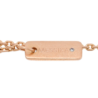 Messika 18K Rose Gold Diamond Move Uno Pave Bracelet 3 of 4