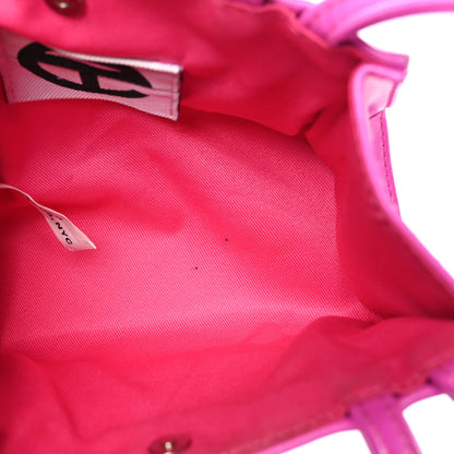 Telfar Vegan Leather Small Shopping Bag Azalea 5 of 11