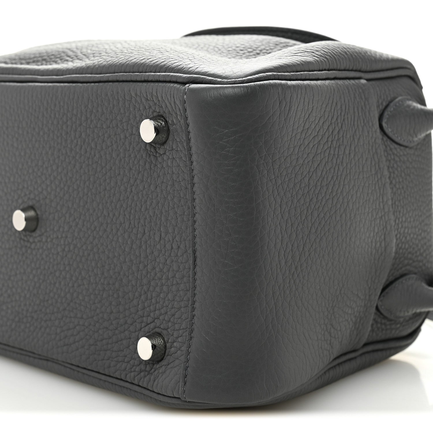 Hermes Taurillon Clemence Lindy 26 Ardoise 10 of 10