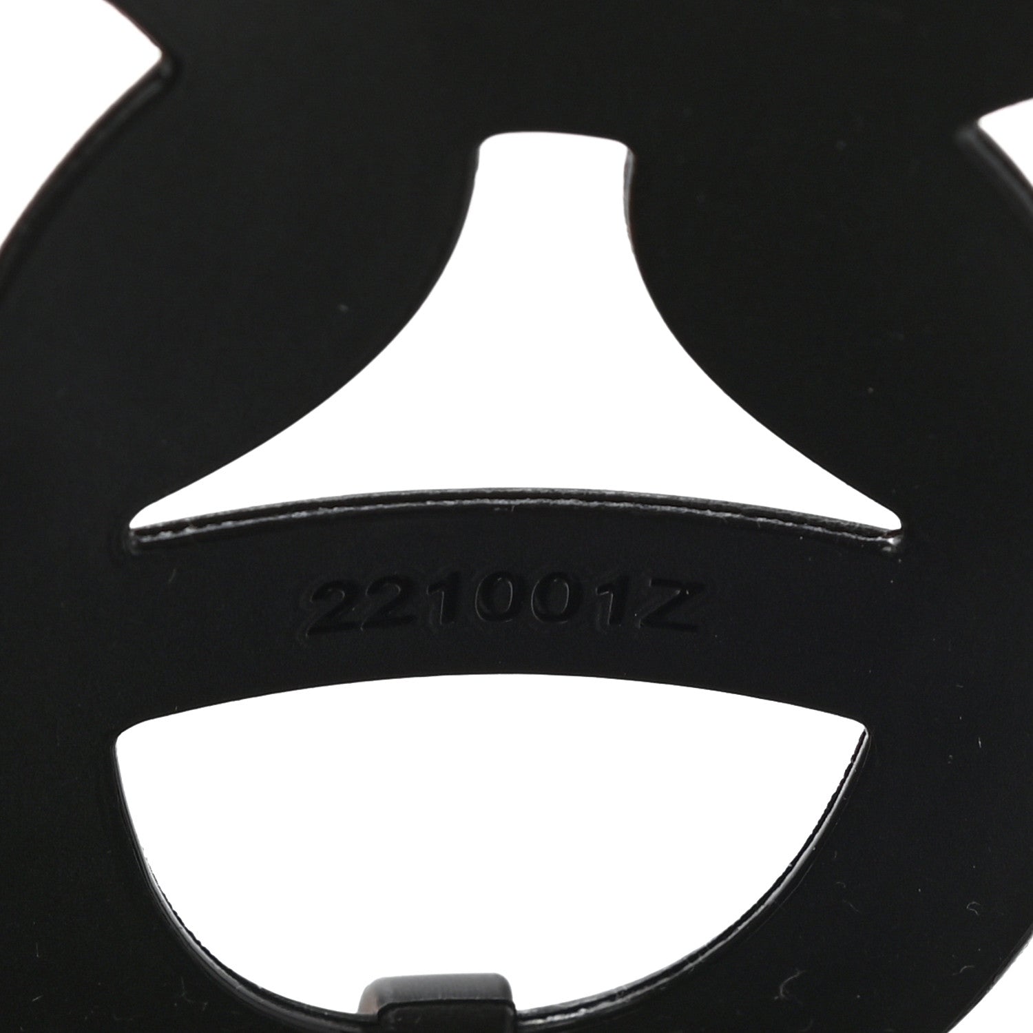 Hermes Rubber Womens Egerie Sandals 37 Black 8 of 8