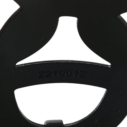 Hermes Rubber Womens Egerie Sandals 37 Black 8 of 8