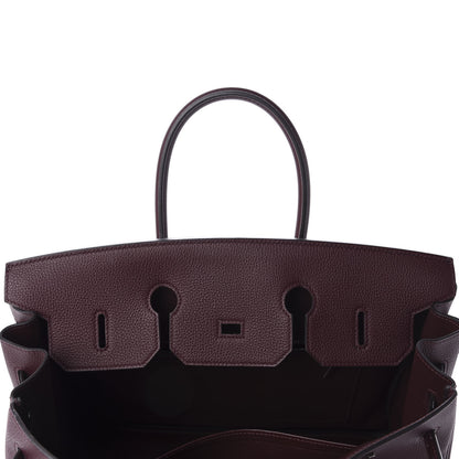Hermes Togo Birkin 35 Bordeaux 19 of 33