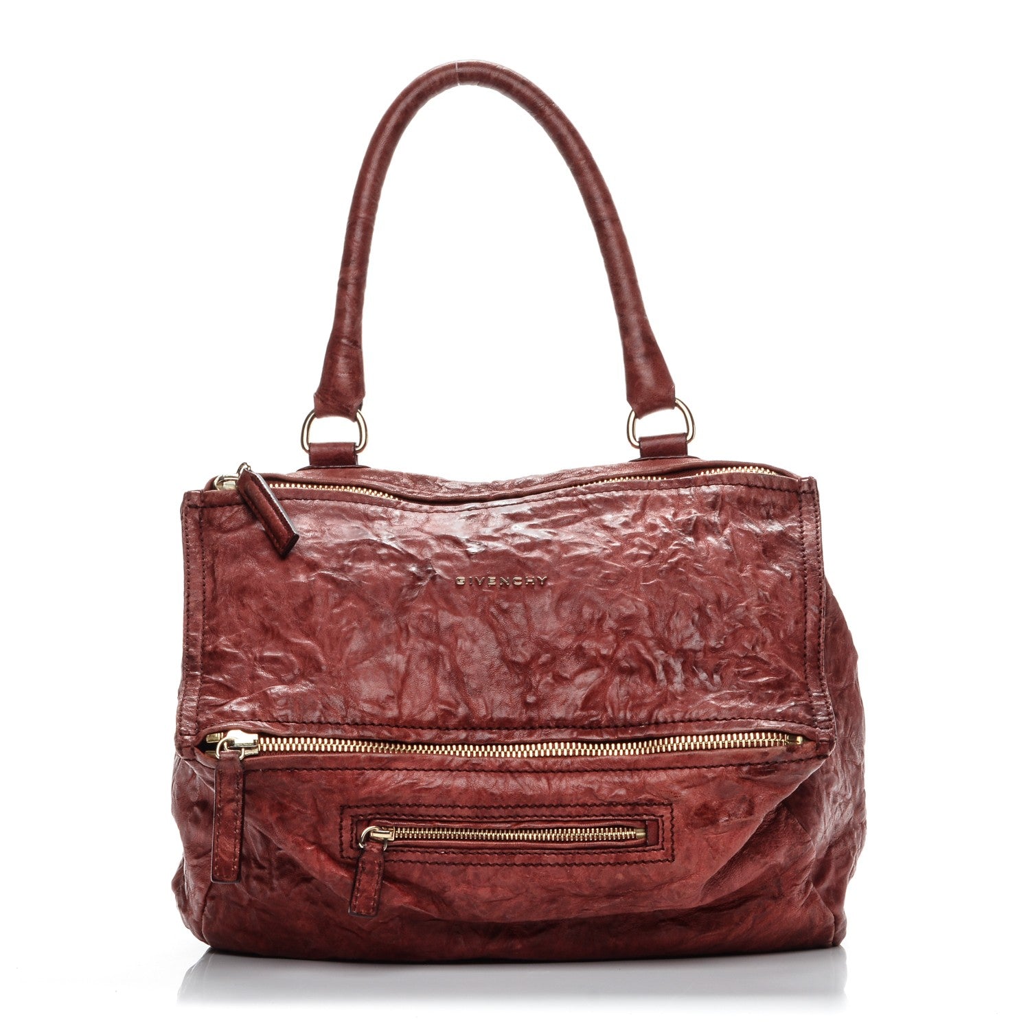 Givenchy Tumbled Sheepskin Medium Pandora Red 1 of 7