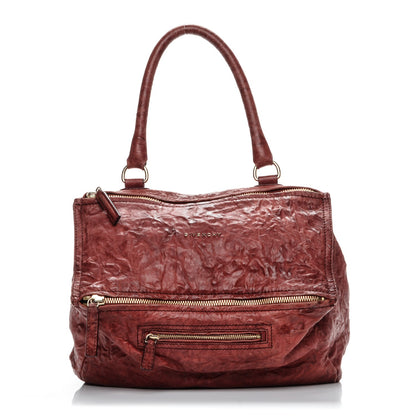 Givenchy Tumbled Sheepskin Medium Pandora Red 1 of 7